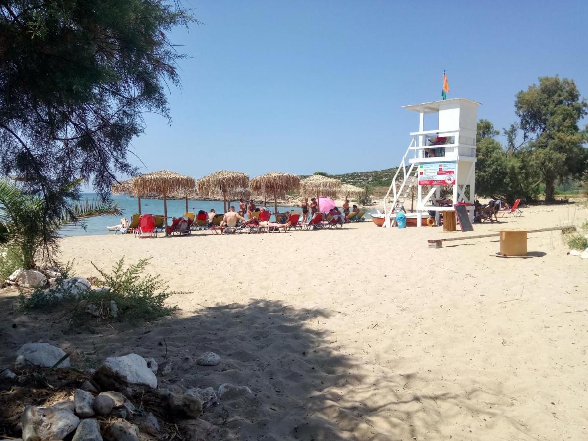 Maria & Manos Guest House, Agios Onoufrios Beach Exterior photo